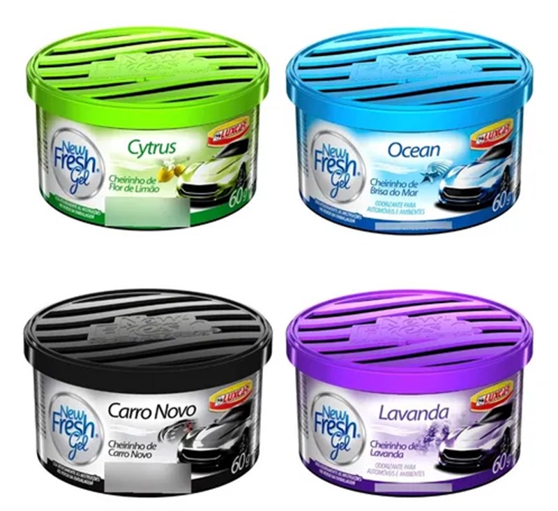 ODORIZADOR AROMATIZADOR CARRO/AMBIENTE - NEW FRESH