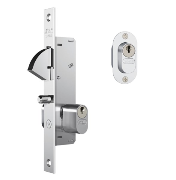 FECHADURA BICO PAPAGAIO GORGE 901 35067 INOX - STAM