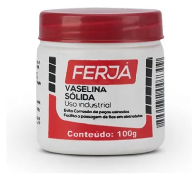 VASELINA SOLIDA 100G - FERJA