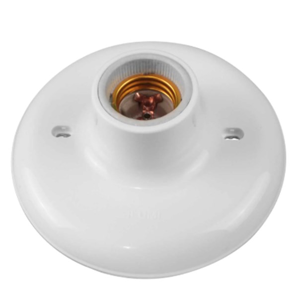 PLAFON BRANCO PVC - ILUMI