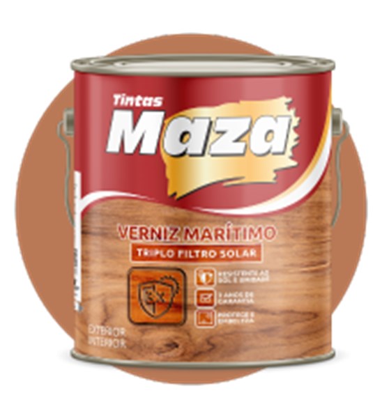 VERNIZ MARITMO MOGNO 3,6L - MAZA 00283