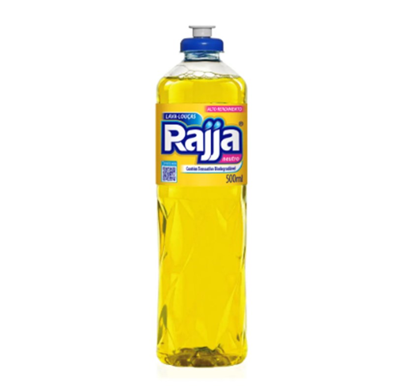 DETERGENTE NEUTRO 500ML - RAJJA