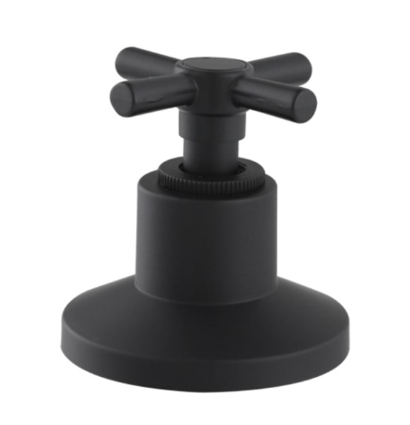 ACABAMENTO METAL MOD. C 31 BLACK - M.V.F. METAIS