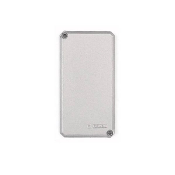 TAMPA CONDUL CEGA ESTAMP. 1" - TRAMONTINA