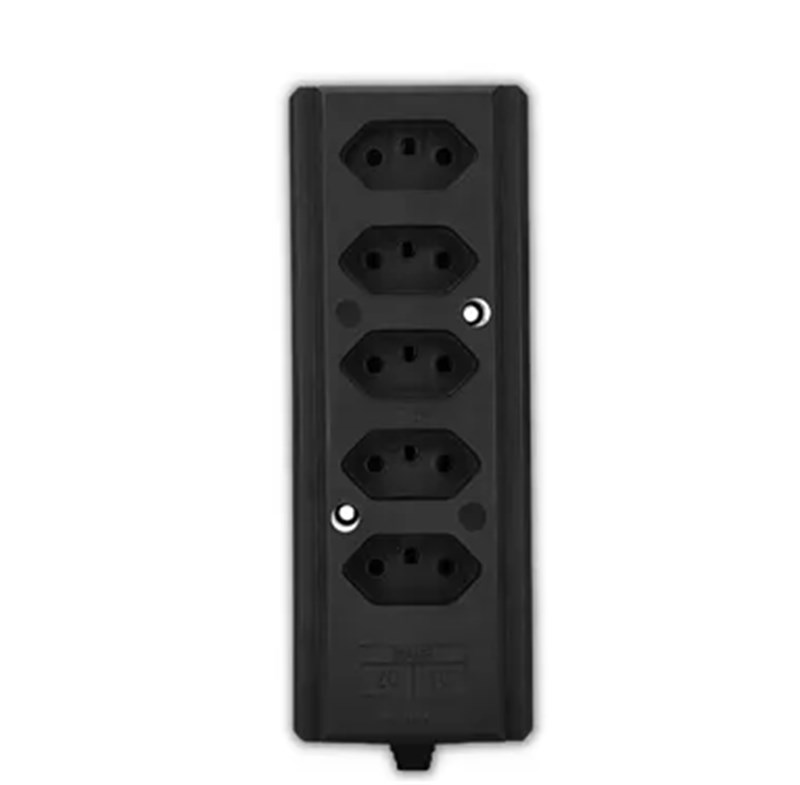 TOMADA EM BARRA 2P+T 20A QUINTUPLA - INTERNEED