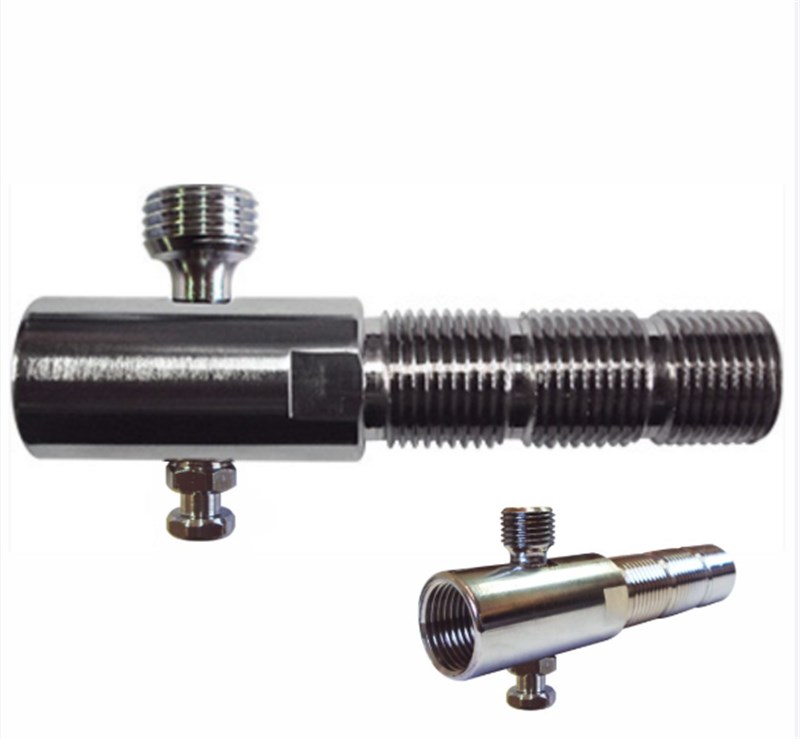 ADAPTADOR DE BANCADA P/ FILTRO MANGUEIRA ( C/ ESPIGA UNIVERSAL ) COM REGISTRO INTEGRADO - REPACAR 751