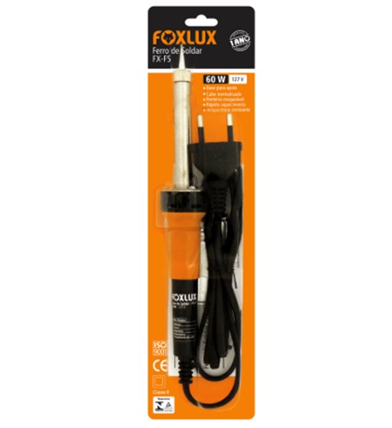 FERRO SOLDA 60WX220V - FOXLUX