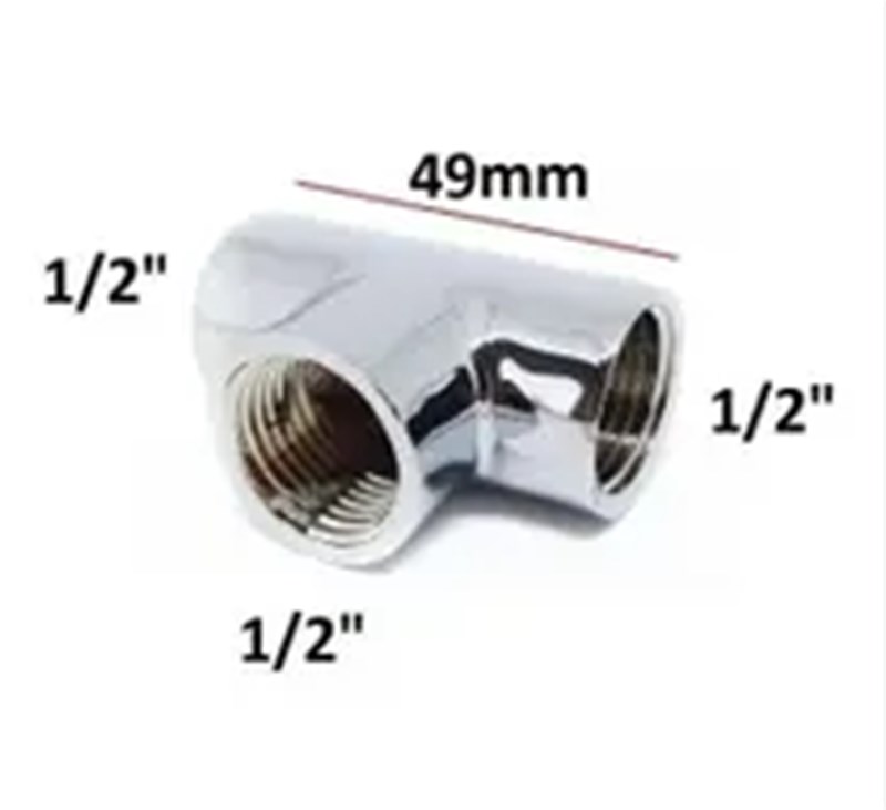 ADAPTADOR P/ FILTRO TEE FEMEA 1/2