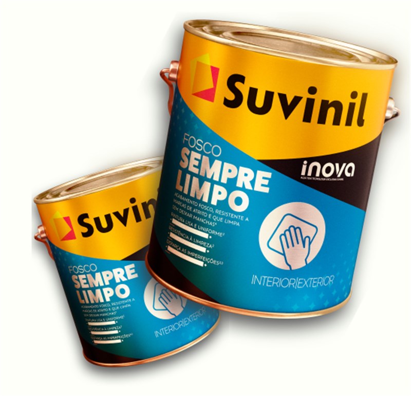 SUV ACRIL FOSCO SEMPRE LIMPO BASE B 3,2L