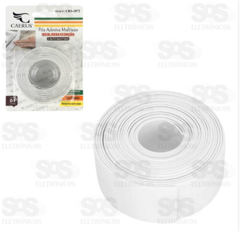 FITA ADESIVA MULTIUSO VEDACAO - CAERUS