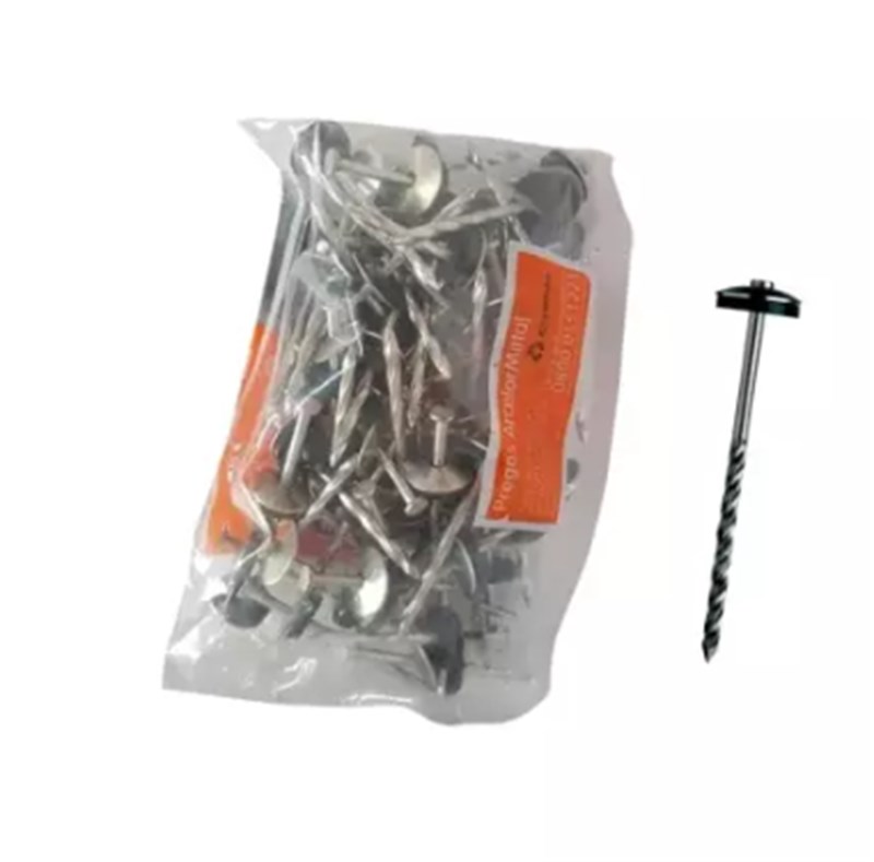 PREGO TELHEIRO ZINC. 18X36 500G - JOMARCA