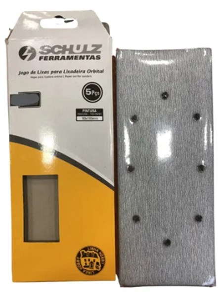 JOGO DE LIXAS P/ LIXADEIRA ORBITAL - SCHULZ