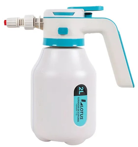 PULVERIZADOR DE ESPUMA A BATERIA 2000ML 7,4V 1,5AH - LOTUS