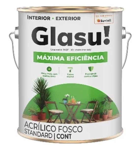 GLASU MAXIMA EFICIENCIA  3,2L - COR: PAPEL PICADO (B148)