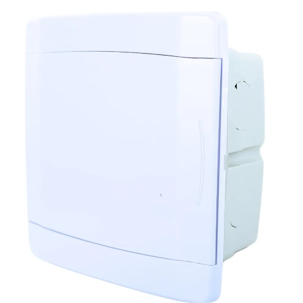 CENTRO DE DISJUNTORES PLAST. EMB. P.04 DIN BRANCO - ILUMI