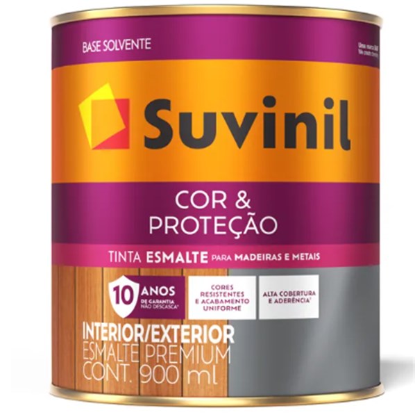 SUVINIL ESM ACET COR E PROT BASE NOVA B 0,8L