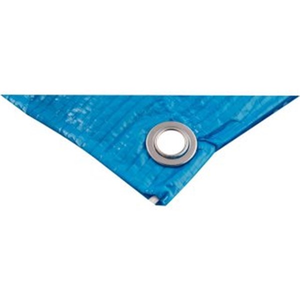 LONA POLIETILENO 4MX3M AZUL - VONDER