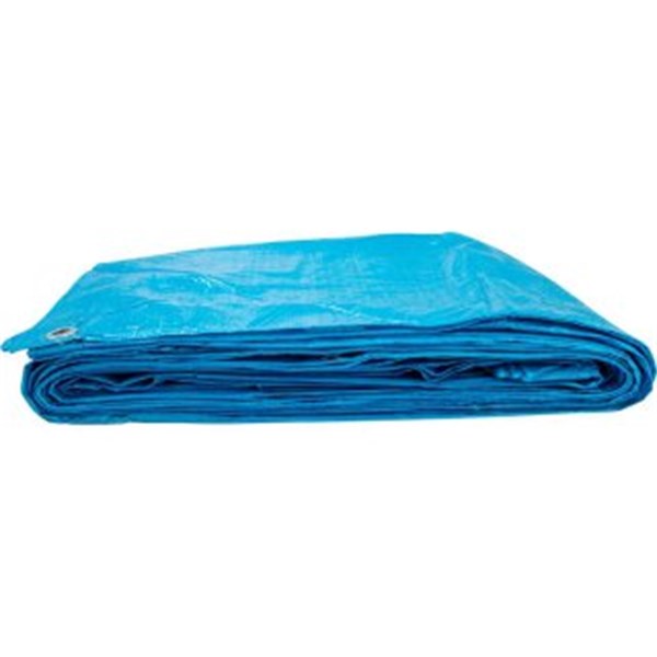 LONA POLIETILENO 4MX3M AZUL - VONDER