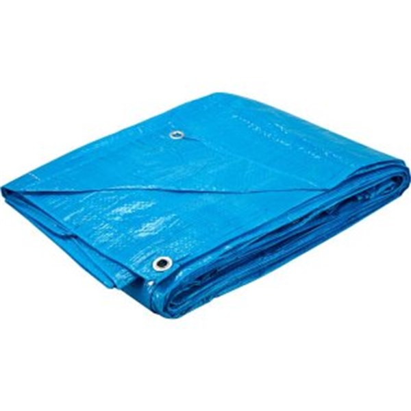 LONA POLIETILENO 4MX3M AZUL - VONDER