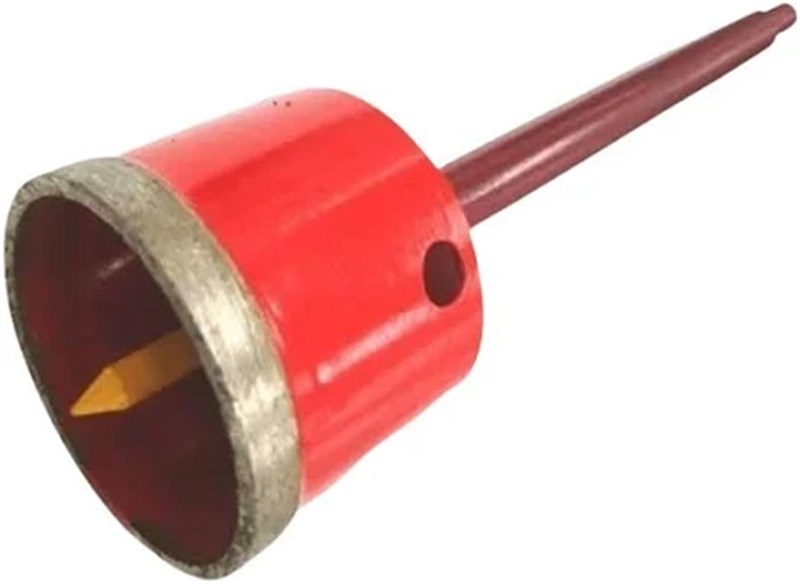 SERRA COPO DIAMANTADA 60MM C/ SUPORTE 15CM - FOZA