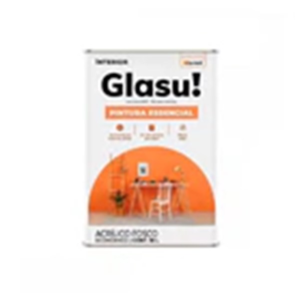 TINTA ACR ECON 18L GELO PINTURA ESSENCIAL - GLASU