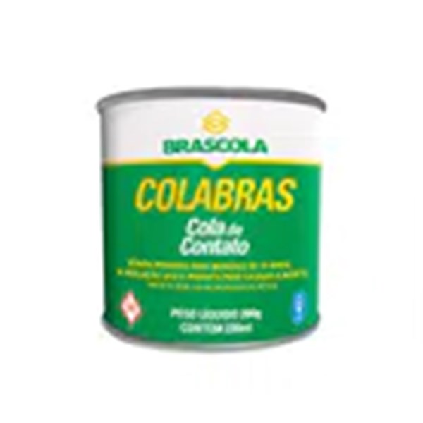COLA CONTATO / ADESIVO COLABRAS 750g - BRASCOLA