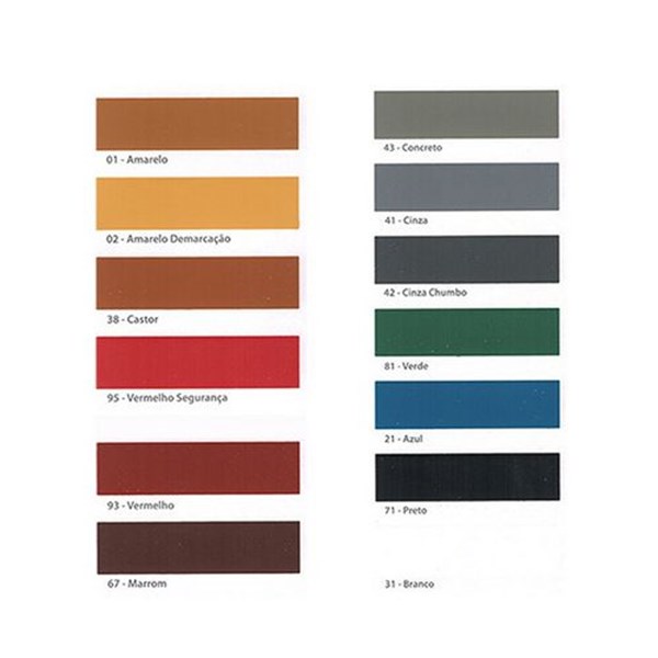 TINTA ACR PISO VERMELHO SEG  3,6L - NOVA COR PREMIUM SW