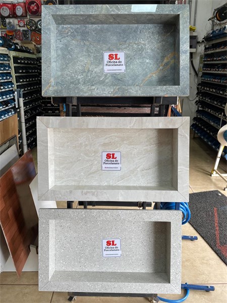 NICHO N.60 PORCELANATO - SL OFICINA DO PORCELANATO