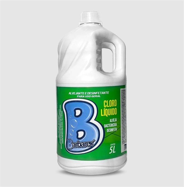CLORO USO GERAL BARBAREX 5LT