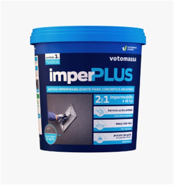 ADITIVO IMPERMEABILIZANTE IMPERPLUS 18L - VOTOMASSA