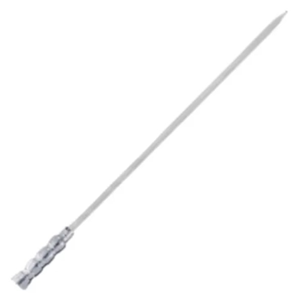 ESPETO SIMPLES ALUMINIO 70CM - CHURRASQUEIRA VM