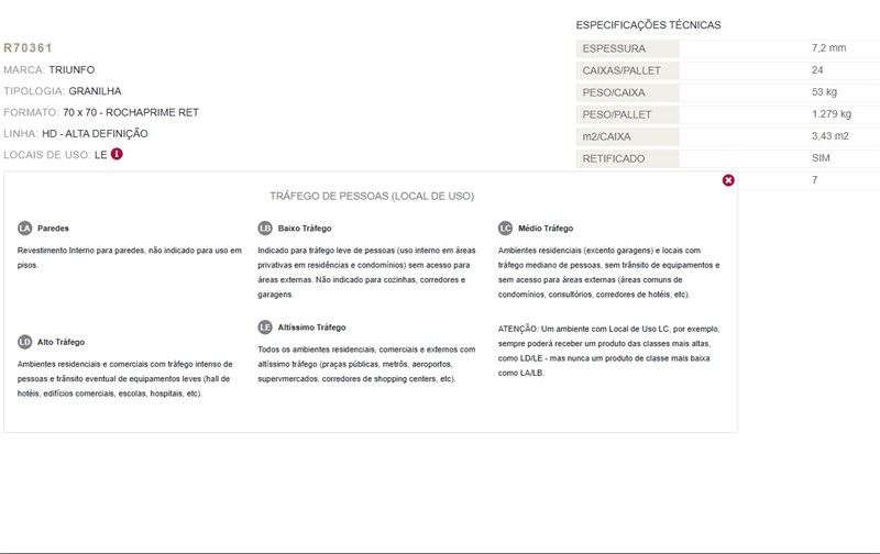 PISO 70x70 R7036 - Extra m2