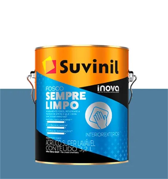 SUV ACRIL FOSCO SEMPRE LIMPO BASE A 03,2L