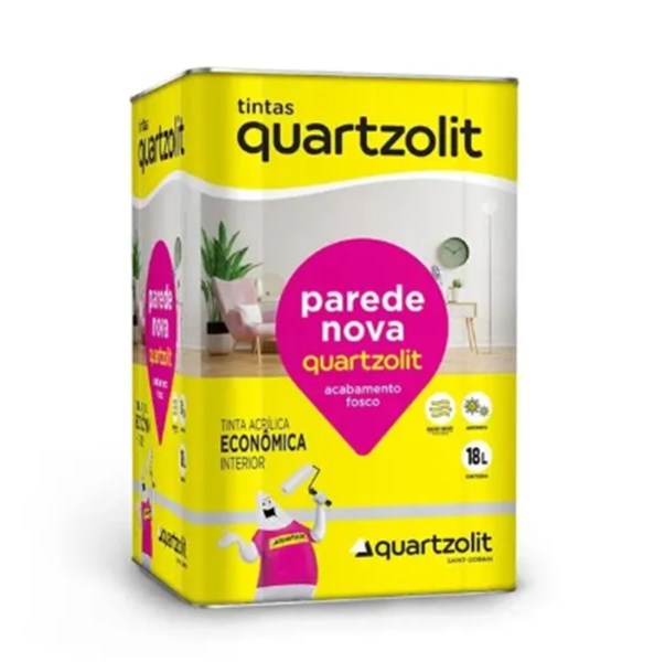 TINTA ACR NOVA ECO 18L CAMURCA - QUARTZOLIT