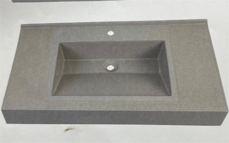 LAVATORIO SHIMMER ESSENZI 0,64 CINZA - CORSO