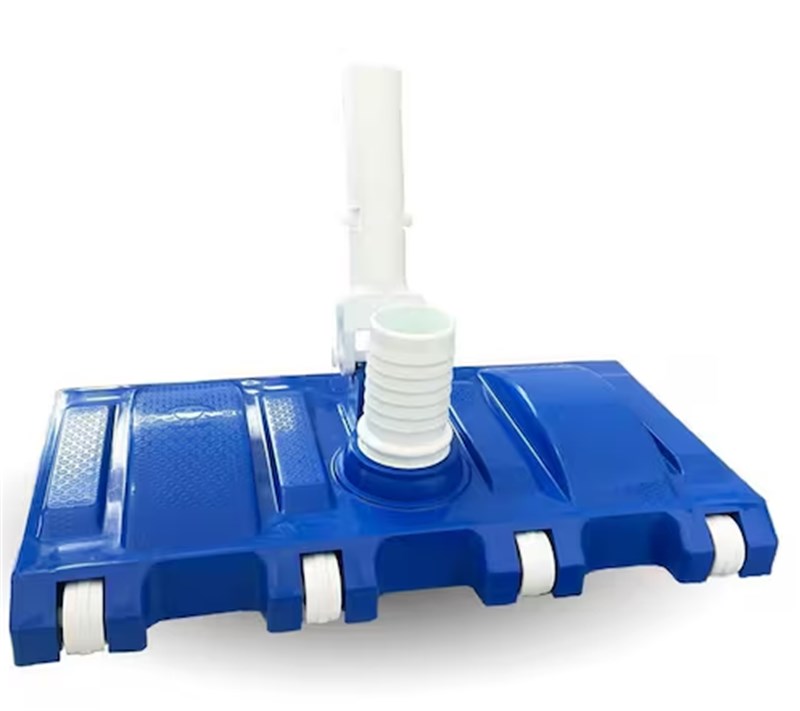 ASPIRADOR PISCINA 8 RODAS - EN