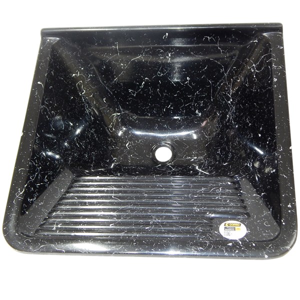 TANQUE GRANITO PRE MOLDADO  60X57 ECO ALV 30L COR ONIX - CORSO