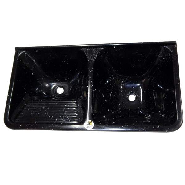 TANQUE GRANITO PRE MOLDADO 100X50 ECO ALV 48L COR ONIX CONJUGADO - CORSO