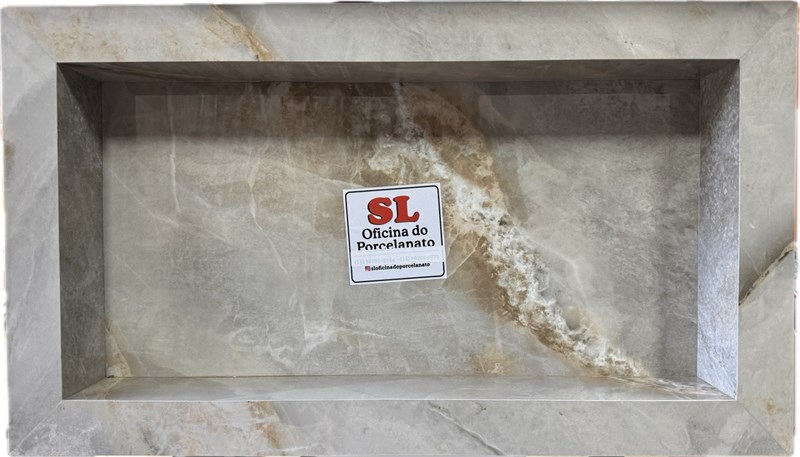 NICHO N.60 PORCELANATO - SL OFICINA DO PORCELANATO