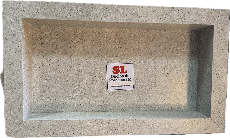 NICHO N.60 PORCELANATO - SL OFICINA DO PORCELANATO
