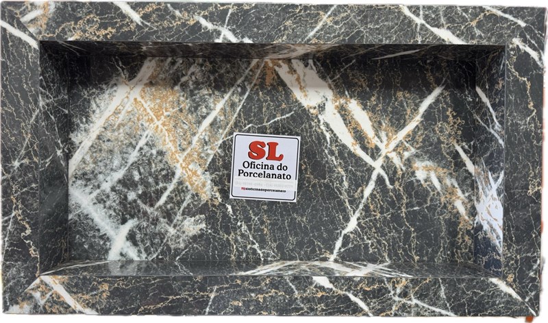 NICHO N.60 PORCELANATO - SL OFICINA DO PORCELANATO