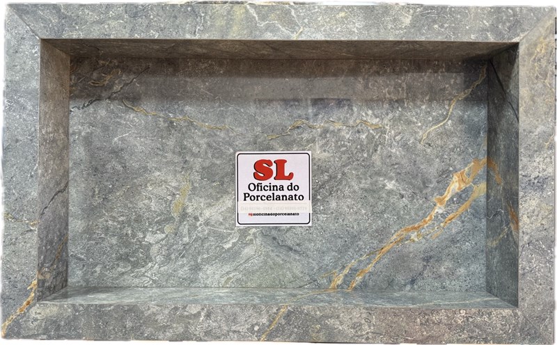 NICHO N.60 PORCELANATO - SL OFICINA DO PORCELANATO