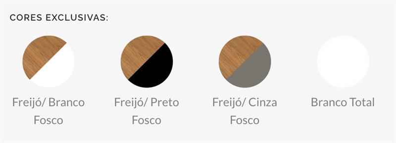 BALCAO COZ. VALEN 1.17 FREIJO/CINZA FOSCO - CORSO