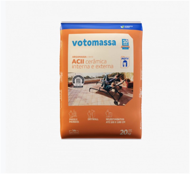 AC2 ARGAMASSA CERAMICA INT. EXT 20 KG - VOTOMASSA