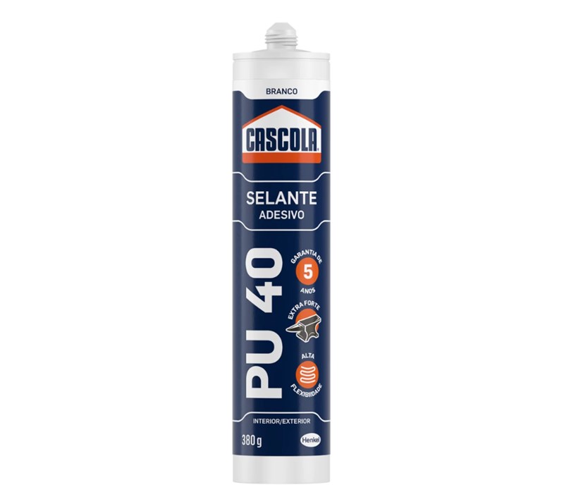 SELANTE PU40 BRANCO 380G - CASCOLA