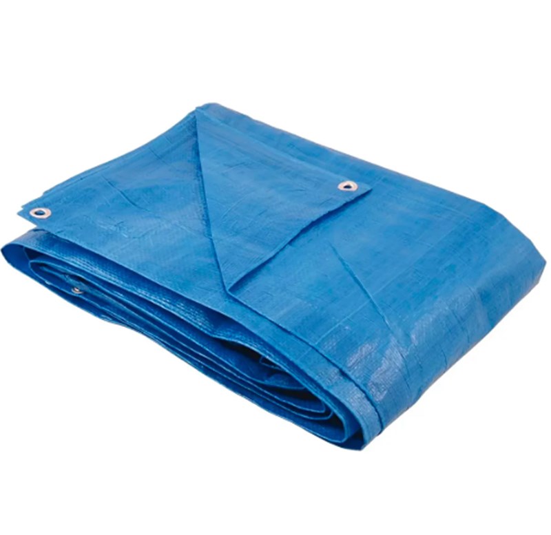 LONA POLIETILENO 04X06 100G/M2 AZUL - FERJA