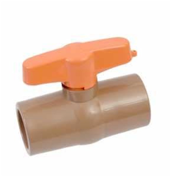 REGISTRO ESFERA PVC SOLDAVEL 25MM (3/4) - SOCEL