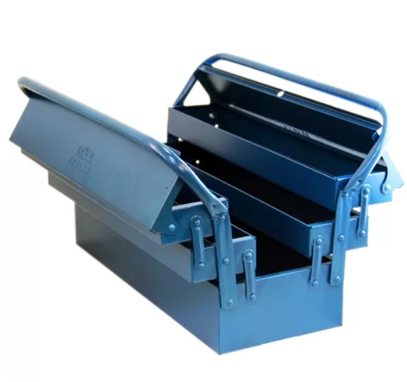 CAIXA FERRO  C/5 GAVETA 5x50 - FERCAR