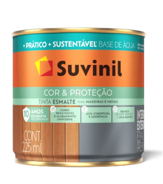SUV COR E PROT BASE AGUA FOSCO BRANCO 0,9L