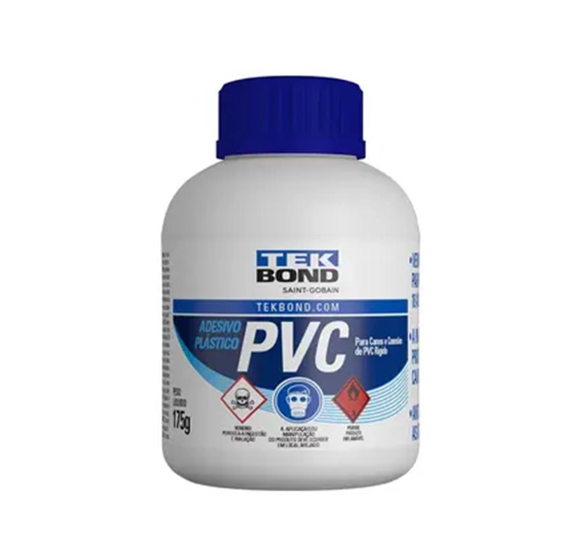 ADESIVO COLA PVC 175G PINCEL - TEK BOND